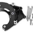 Load image into Gallery viewer, HolleyBlack LS A/C Accessory Drive Bracket20-133BK - Side View