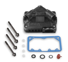 Load image into Gallery viewer, HolleyHard Core Gray Aluminum Center Hung "V" Bowl Kit - Primary134-71HB