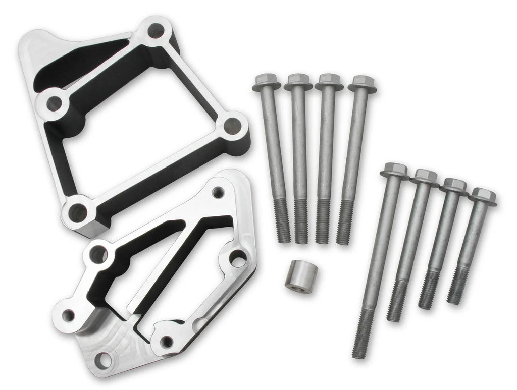 HolleyLS Accessory Drive Bracket - Installation Kit for Middle Alignment21-2BK - Main Product View