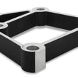 Load image into Gallery viewer, HolleyLS Accessory Drive Bracket - Installation Kit for Middle Alignment21-2BK - Side View