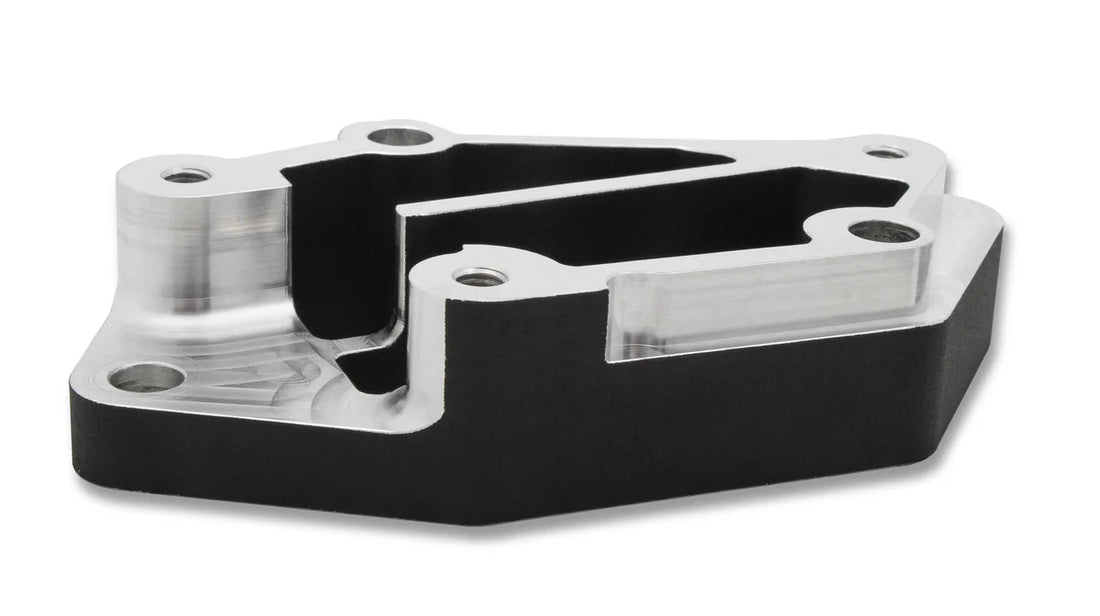 HolleyLS Accessory Drive Bracket - Installation Kit for Middle Alignment21-2BK - Detail View