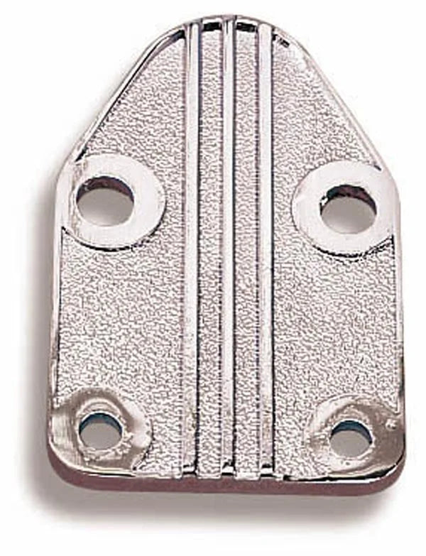 HolleyMechanical Fuel Pump Mounting Pad Cover12-814
