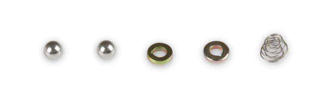 HolleyPower Valve Check Ball Kit125-500 - Installation View