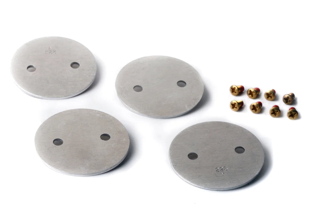 HolleyThrottle Plate Kit 2" Plate Dia. without Hole26-100