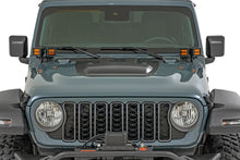 Load image into Gallery viewer, Hood Scoop | PGG Sarge Green | Jeep Gladiator JT/Wrangler JL 4WD (2018-2025) - Back View