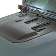 Load image into Gallery viewer, Hood Scoop | PSC Billet Silver | Jeep Gladiator JT/Wrangler JL 4WD (18-25) - Back View