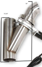 Load image into Gallery viewer, Hooker 2.5&quot; electric cut-out &quot;DUAL KIT&quot; with remote 11051HKR - Side View