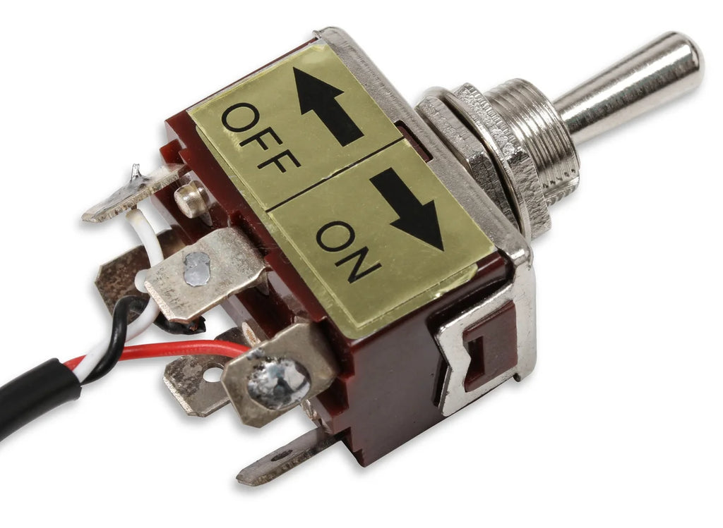 Hooker 2.5" electric cut-out "Single" Kit 11056HKR - Side View