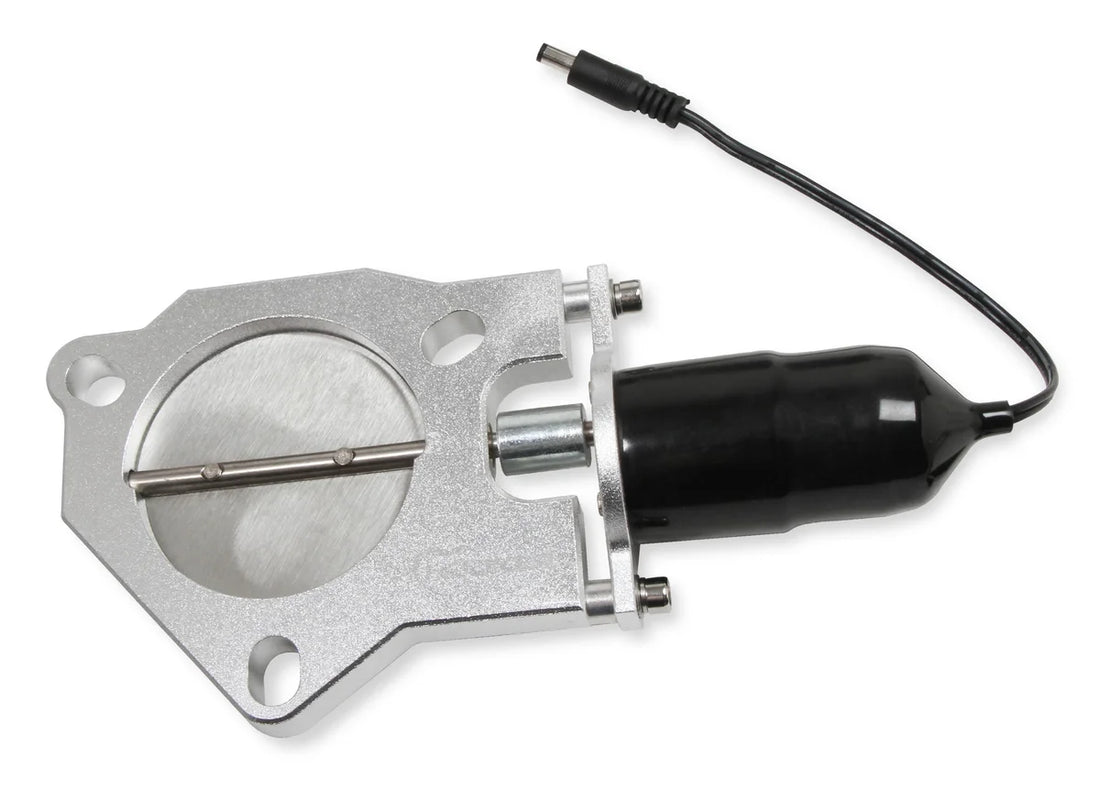 Hooker 2.5" electric cut-out "Single" Kit 11056HKR - Installation View