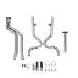 Load image into Gallery viewer, Hooker 2.5-inch Cat-Back Exhaust System 16810HKR fits 1986-1987 Buick Grand National / Chevrolet Monte Carlo SS - Main Pro...