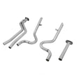 Load image into Gallery viewer, Hooker 2.5-inch Cat-Back Exhaust System 16810HKR fits 1986-1987 Buick Grand National / Chevrolet Monte Carlo SS - Side View