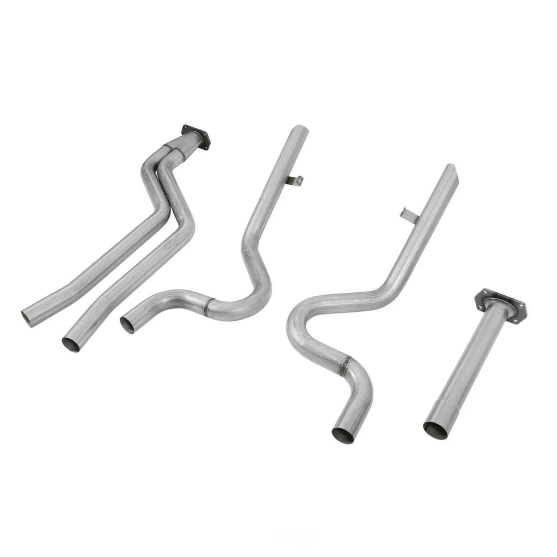 Hooker 2.5-inch Cat-Back Exhaust System 16810HKR fits 1986-1987 Buick Grand National / Chevrolet Monte Carlo SS - Side View