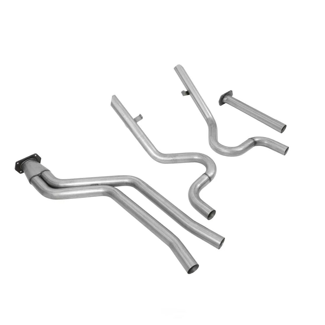 Hooker 2.5-inch Cat-Back Exhaust System 16810HKR fits 1986-1987 Buick Grand National / Chevrolet Monte Carlo SS - Back View