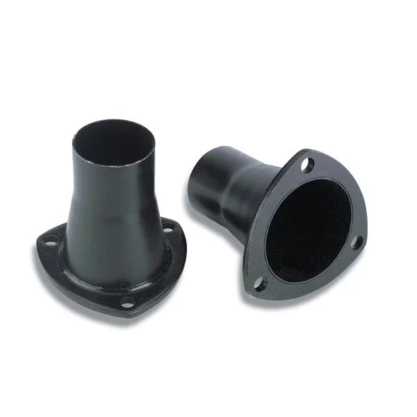 Hooker 3 Bolt Flange, 3" OD Collector to 2 1/8" OD Tailpipe, One Pair