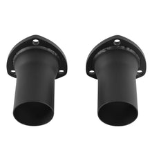Load image into Gallery viewer, Hooker 3 Bolt Flange, 3&quot; OD Collector to 2.5&quot; OD Tailpipe, One Pair 11040HKR - Side View