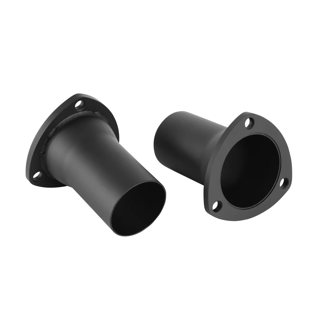 Hooker 3 Bolt Flange, 3" OD Collector to 2.5" OD Tailpipe, One Pair 11040HKR - Back View