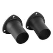 Load image into Gallery viewer, Hooker 3 Bolt Flange, 3" OD Collector to 2.5" OD Tailpipe, One Pair 11040HKR - Installation View