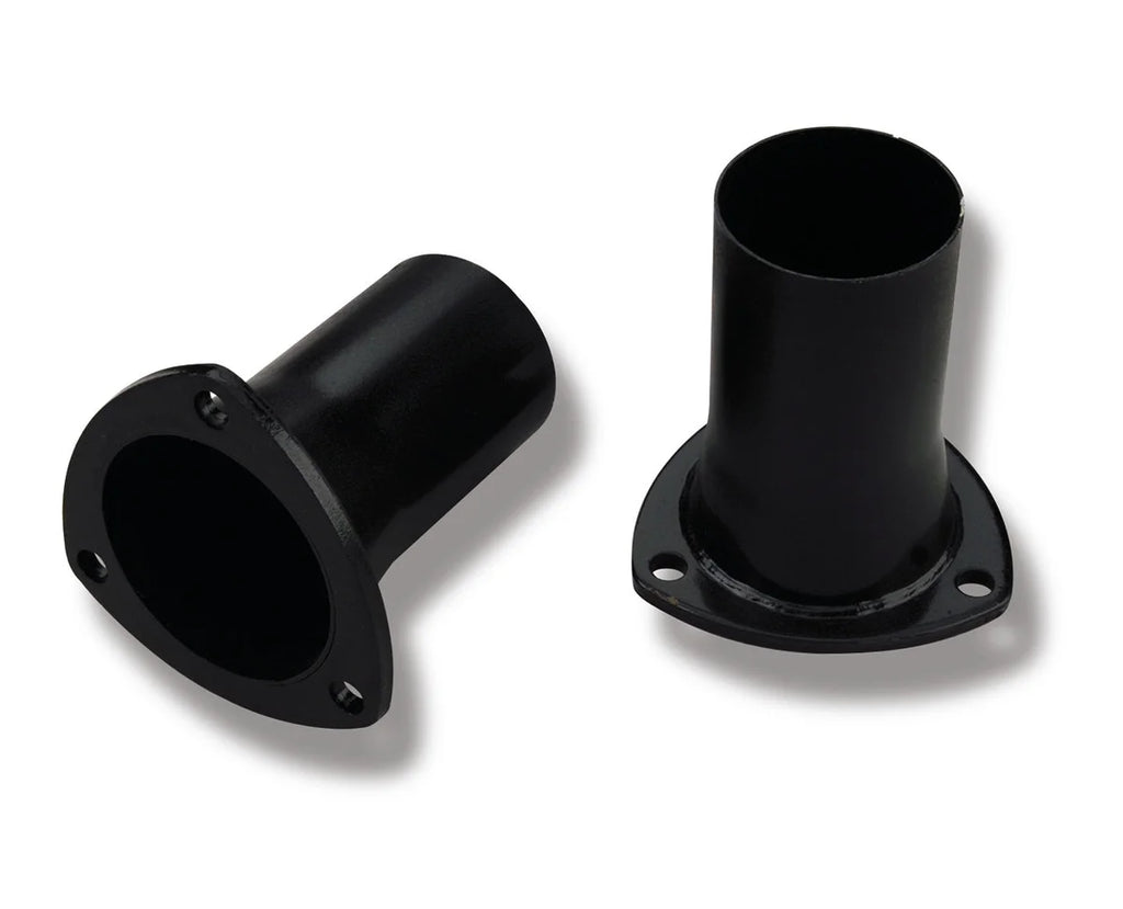 Hooker 3 Bolt Flange, 3" OD Collector to 3" OD Tailpipe, One Pair 11032HKR