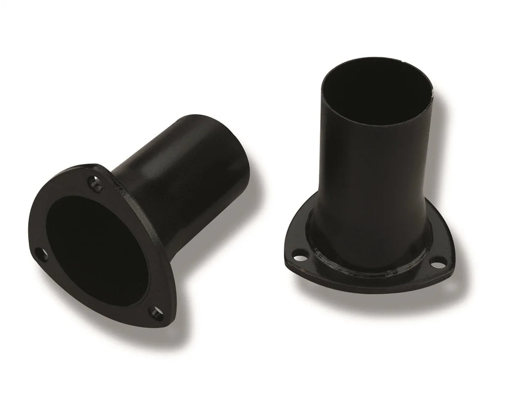 Hooker 3 Bolt Flange, 3.5" OD Collector to 3" OD Tailpipe, One Pair 11036HKR