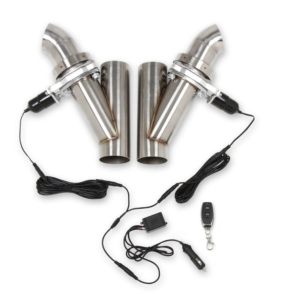 Hooker 3" electric cut-out "DUAL KIT" with remote 11052HKR - Main Product View