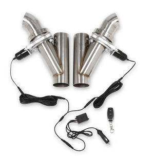 Hooker 3" electric cut-out "DUAL KIT" with remote 11052HKR - Main Product View