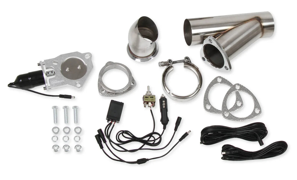 Hooker 3" electric cut-out "Single" Kit 11057HKR - Main Product View