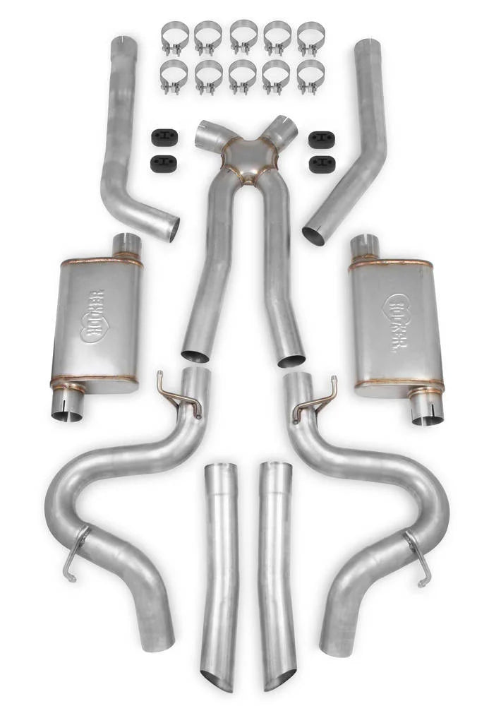 Hooker 3.0in Exhaust System 70501364-RHKR fits 1978-1987 Gm G-Body