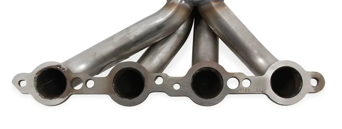 Hooker Hooker Block Hugger Header - Stainless Steel 2314HKR - Back View