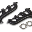 Load image into Gallery viewer, Hooker Cast Iron Exhaust Manifolds Black Finish 8501-3HKR fits Gm LS