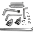 Load image into Gallery viewer, Hooker Cat-Back Exhaust Kit 16820HKR fits 1983-1992 Chevrolet Camaro / Pontiac Firebird