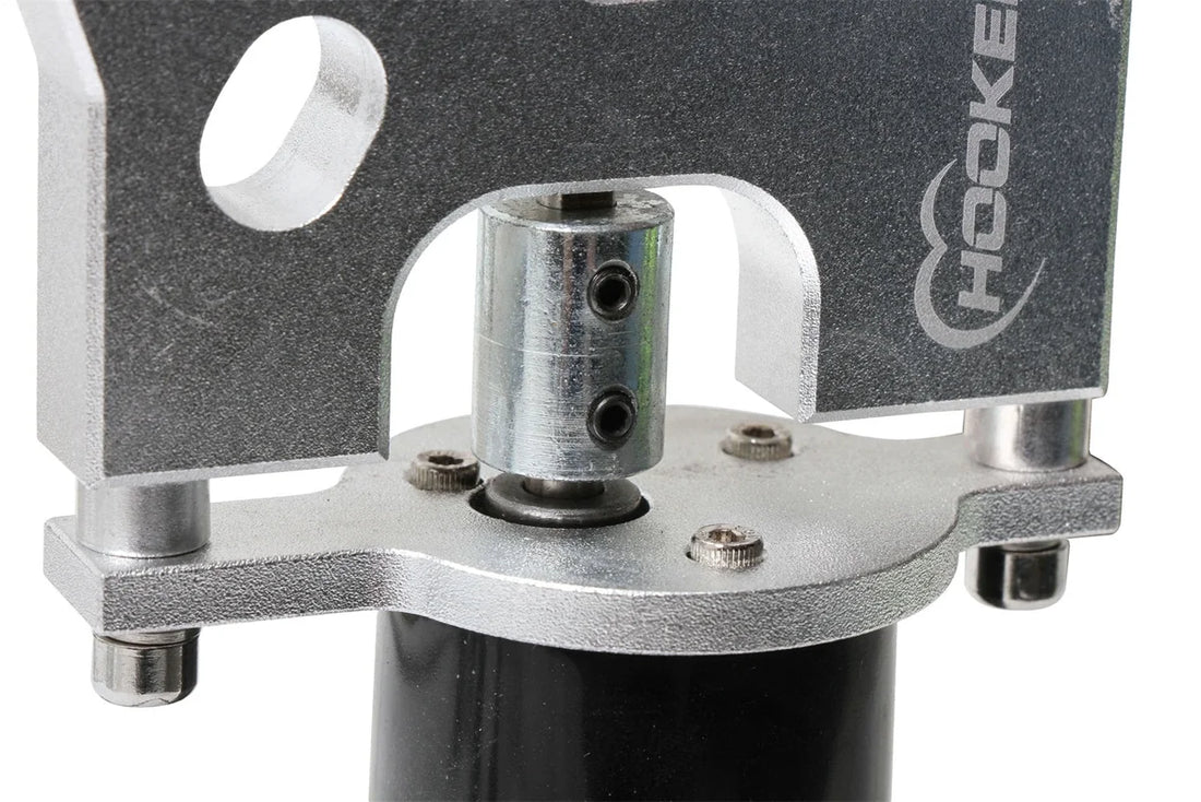 Hooker Electric Cut-Out Motor Only 11060HKR - Side View