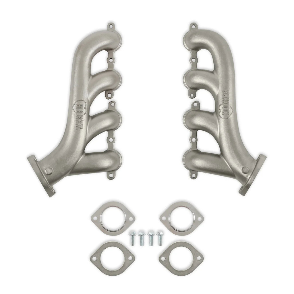 Hooker Exhaust Manifold Set Cast SS 8503HKR fits Gm LS