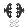 Load image into Gallery viewer, Hooker Exhaust Manifold Set - Center Dump 8504-3HKR fits Gm LS