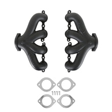 Load image into Gallery viewer, Hooker Exhaust Manifold Set - Center Dump 8504-3HKR fits Gm LS