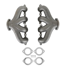 Load image into Gallery viewer, Hooker Exhaust Manifold Set - Center Dump 8504HKR fits Gm LS