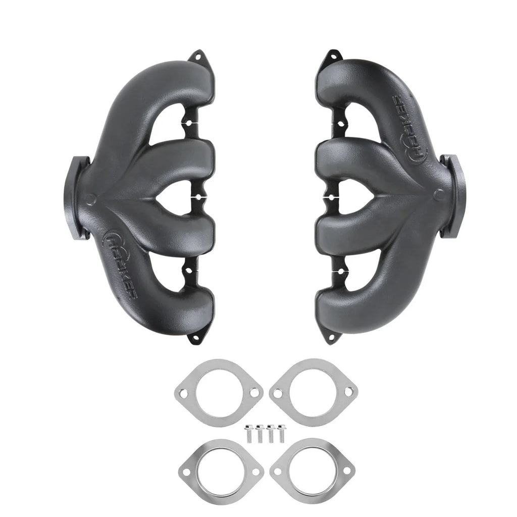 Hooker Exhaust Manifold Set - Center Dump BHS5190 fits Gm LT