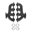Load image into Gallery viewer, Hooker Exhaust Manifold Set Rear Dump 8505-3HKR fits Gm LS