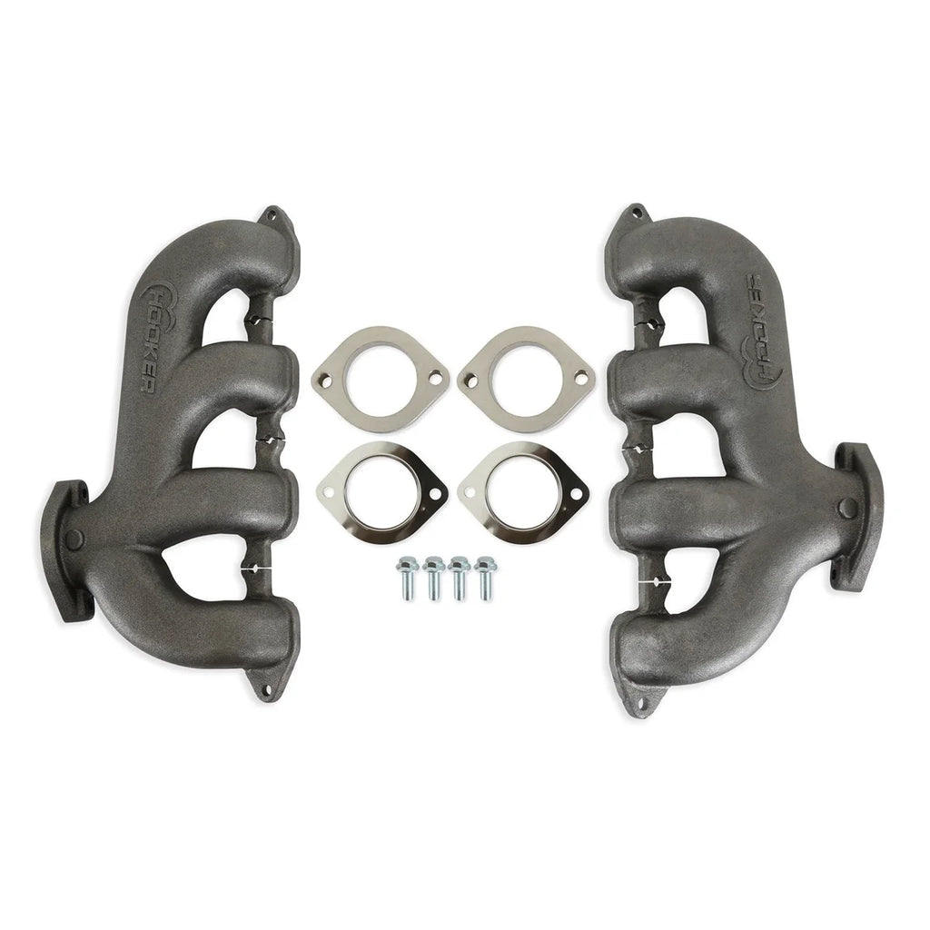 Hooker Exhaust Manifold Set Rear Dump BHS5192 fits Gm LT