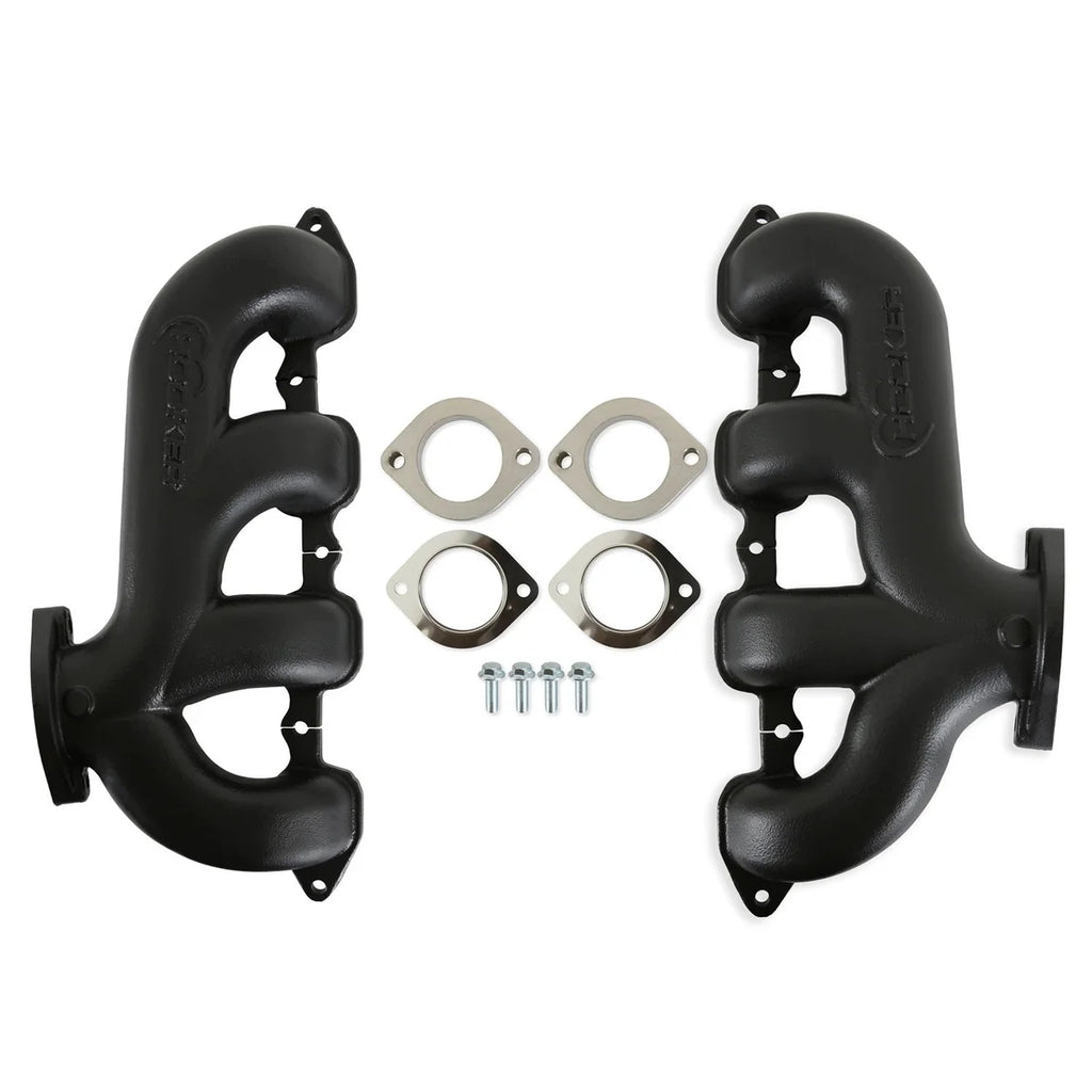 Hooker Exhaust Manifold Set Rear Dump BHS5194 fits Gm LT