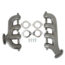 Load image into Gallery viewer, Hooker Exhaust Manifold Set w/SBC Exit 8506HKR fits Gm LS