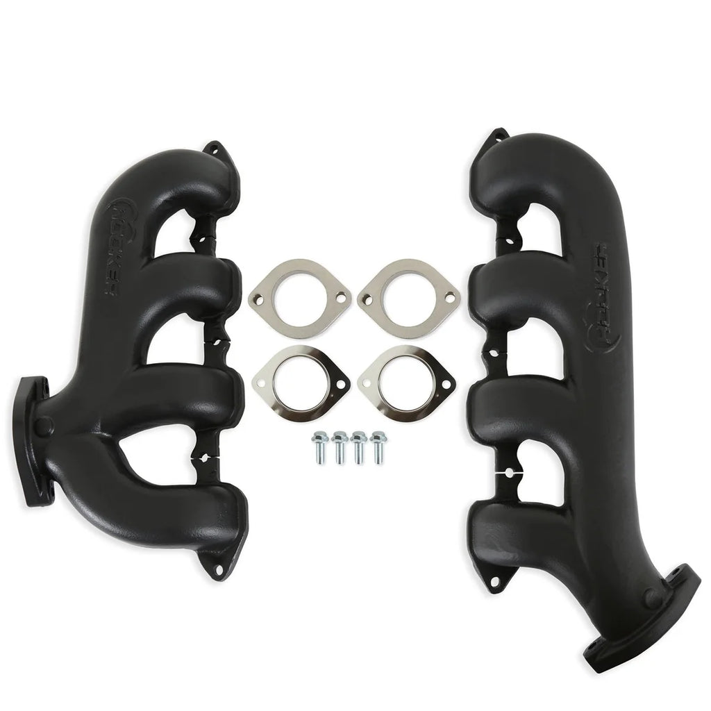 Hooker Exhaust Manifold Set w/SBC Exit BHS5198 fits Gm LT
