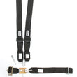 Load image into Gallery viewer, Hooker Harness 5-Pt Harness Alum. LL Ratchet Adj Black 51010