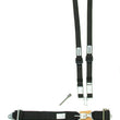 Load image into Gallery viewer, Hooker Harness 5-Pt Harness HANS Alum. LL Ratchet Adj Black 51110