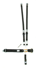 Load image into Gallery viewer, Hooker Harness 5-Pt Harness HANS Alum. LL Ratchet Adj Black 51110
