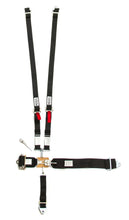 Load image into Gallery viewer, Hooker Harness 5-Pt Harness System Hans LL Ratchet Adj Black 51100