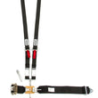 Load image into Gallery viewer, Hooker Harness 5-Pt Harness System Hans LL USD Ratchet Adj Black 52100