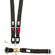 Load image into Gallery viewer, Hooker Harness 5-Pt Harness System LL Ratchet Adj Black 51000