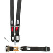 Load image into Gallery viewer, Hooker Harness 5-Pt Harness System LL USD Ratchet Adj Black 52000