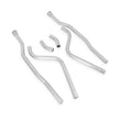 Load image into Gallery viewer, Hooker Header Back Exhaust System 16521HKR fits 1963-1974 Chevrolet Corvette - Back View