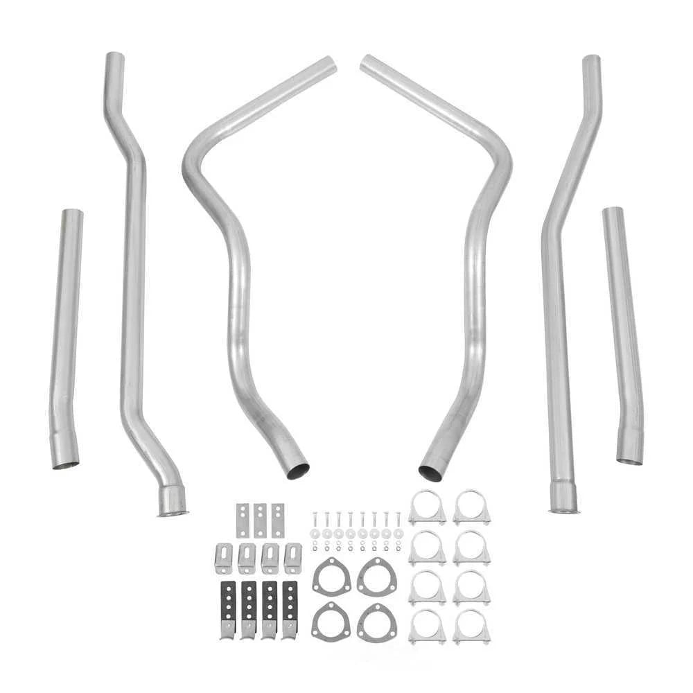 Hooker Header Back Exhaust System 16523HKR fits 1973-1974 Chevrolet / GMC - Main Product View